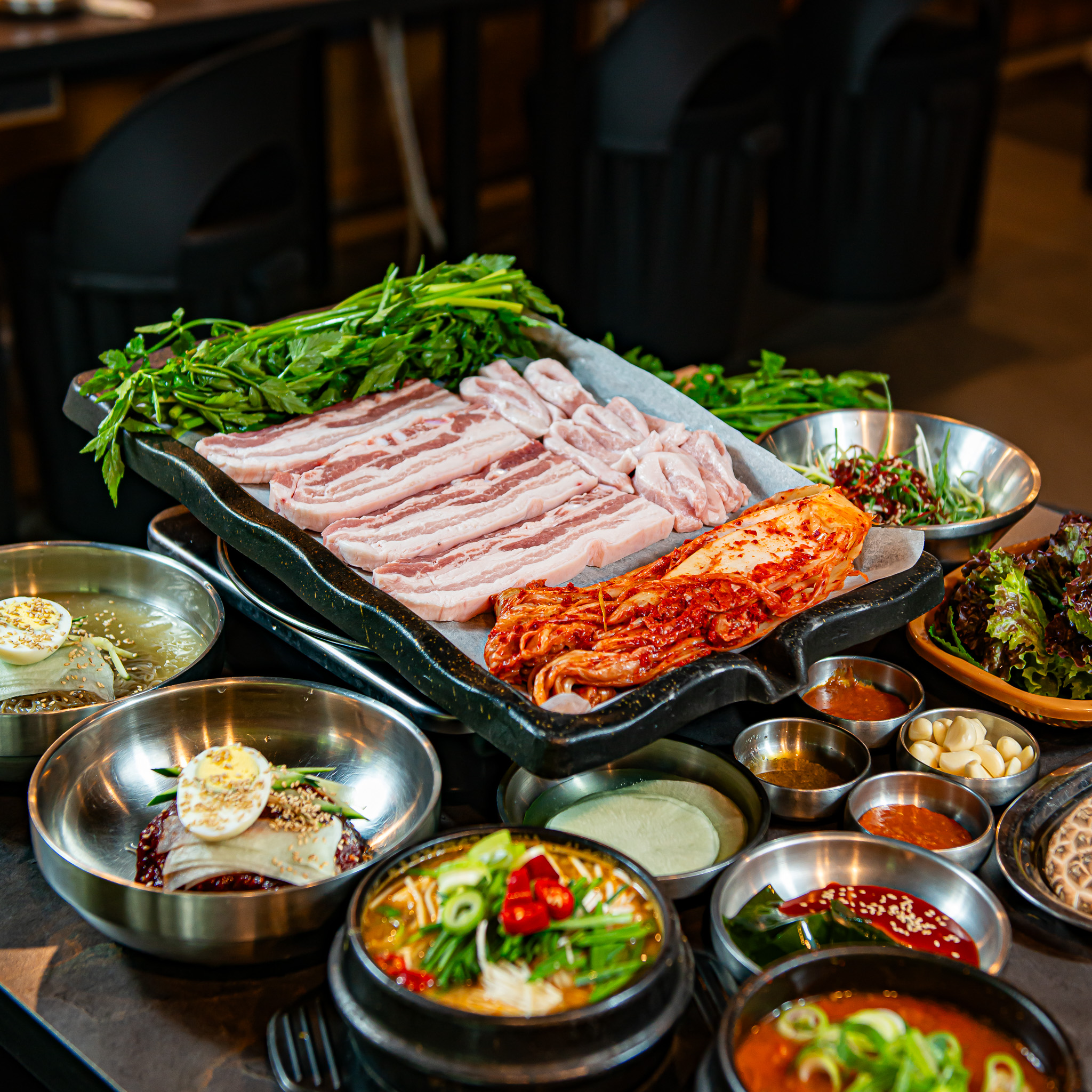 미나리우리삼겹 본점
