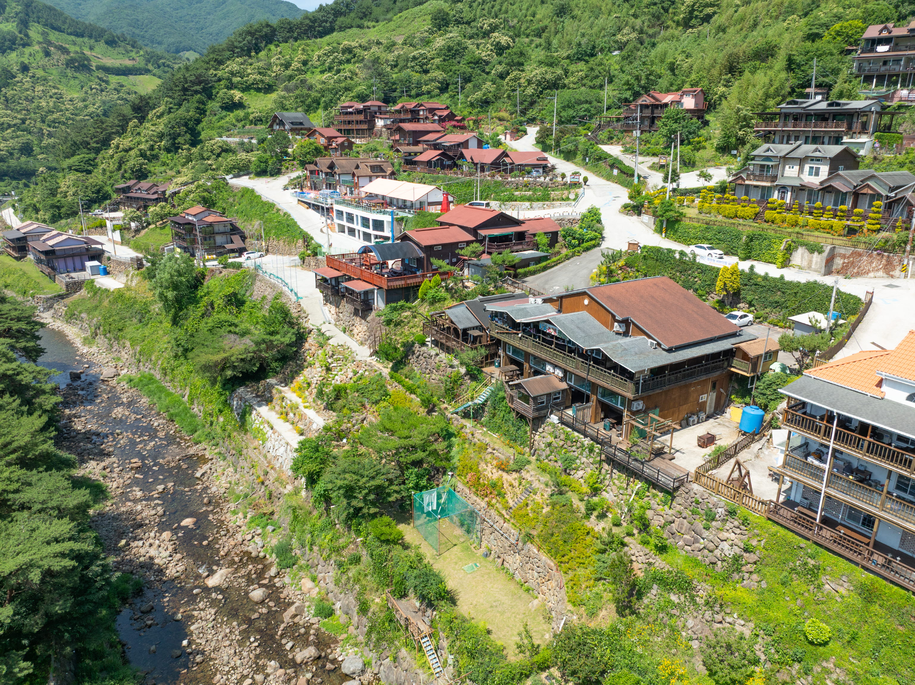 지리산1박2일펜션 반려동물 동반 애견카페