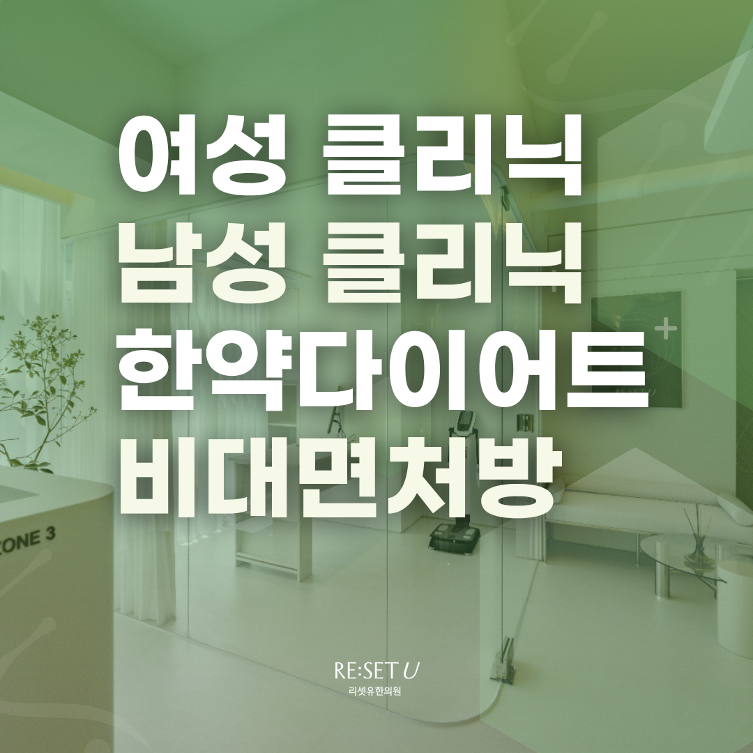 리셋유한의원 시청을지로 대표 이미지