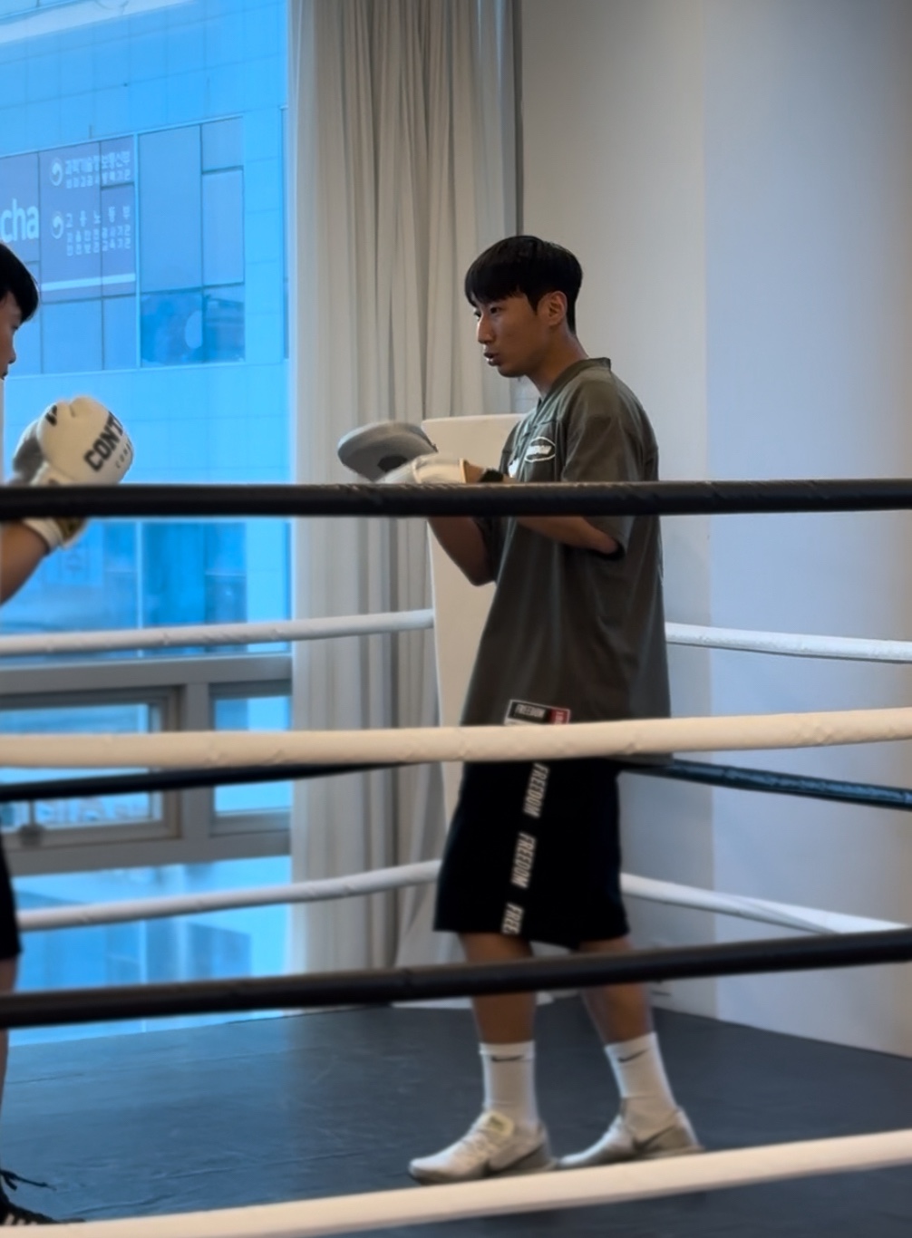 부산 강서구 명지국제2로28번길 복싱체육관 JK 복싱 내부 모습 2