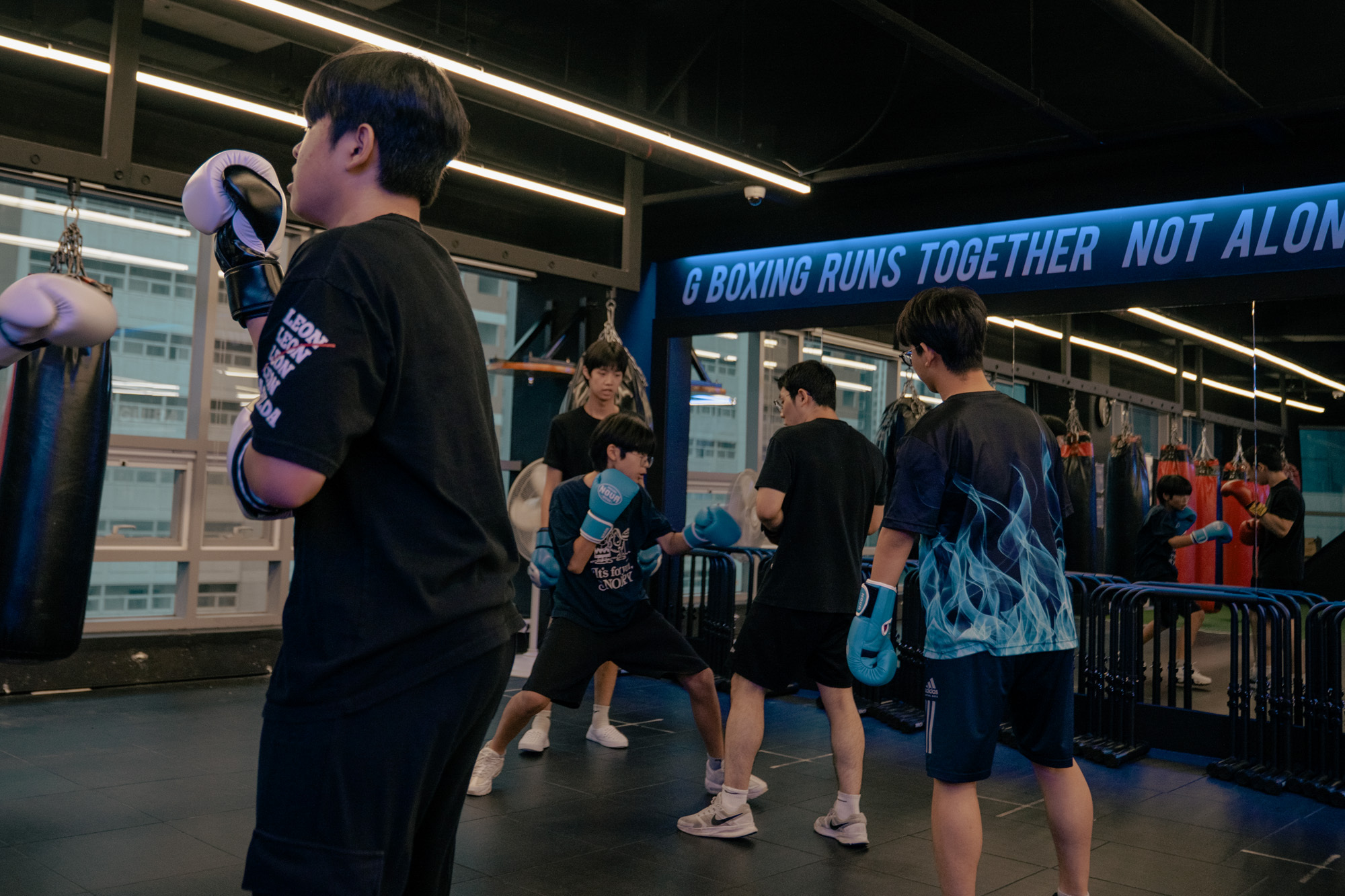경기도 김포시 김포한강8로 복싱체육관 (G BOXING) 구래점 내부 모습 4