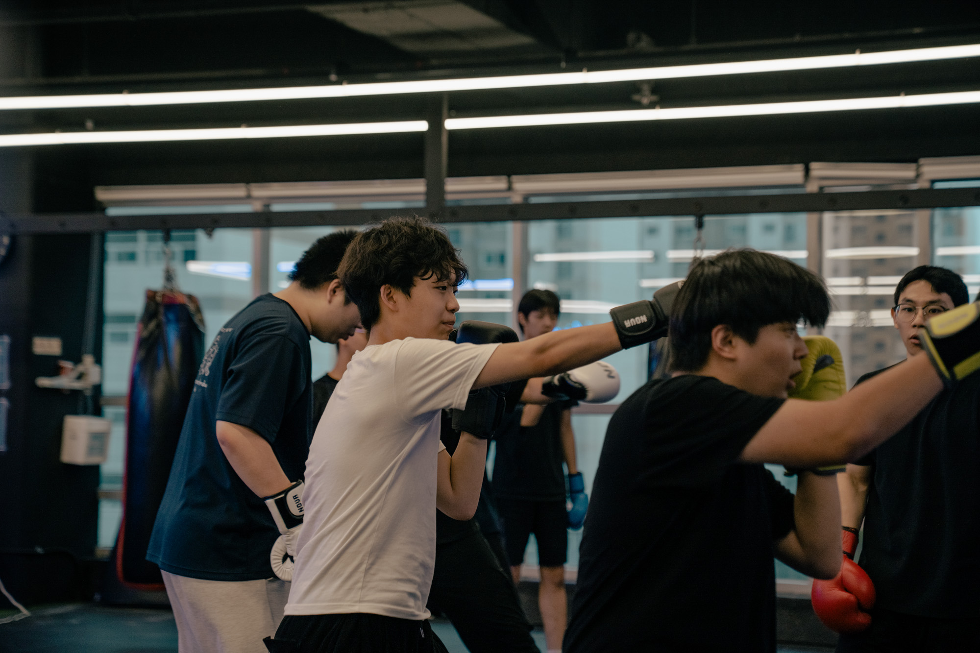 경기도 김포시 김포한강8로 복싱체육관 (G BOXING) 구래점 내부 모습 5