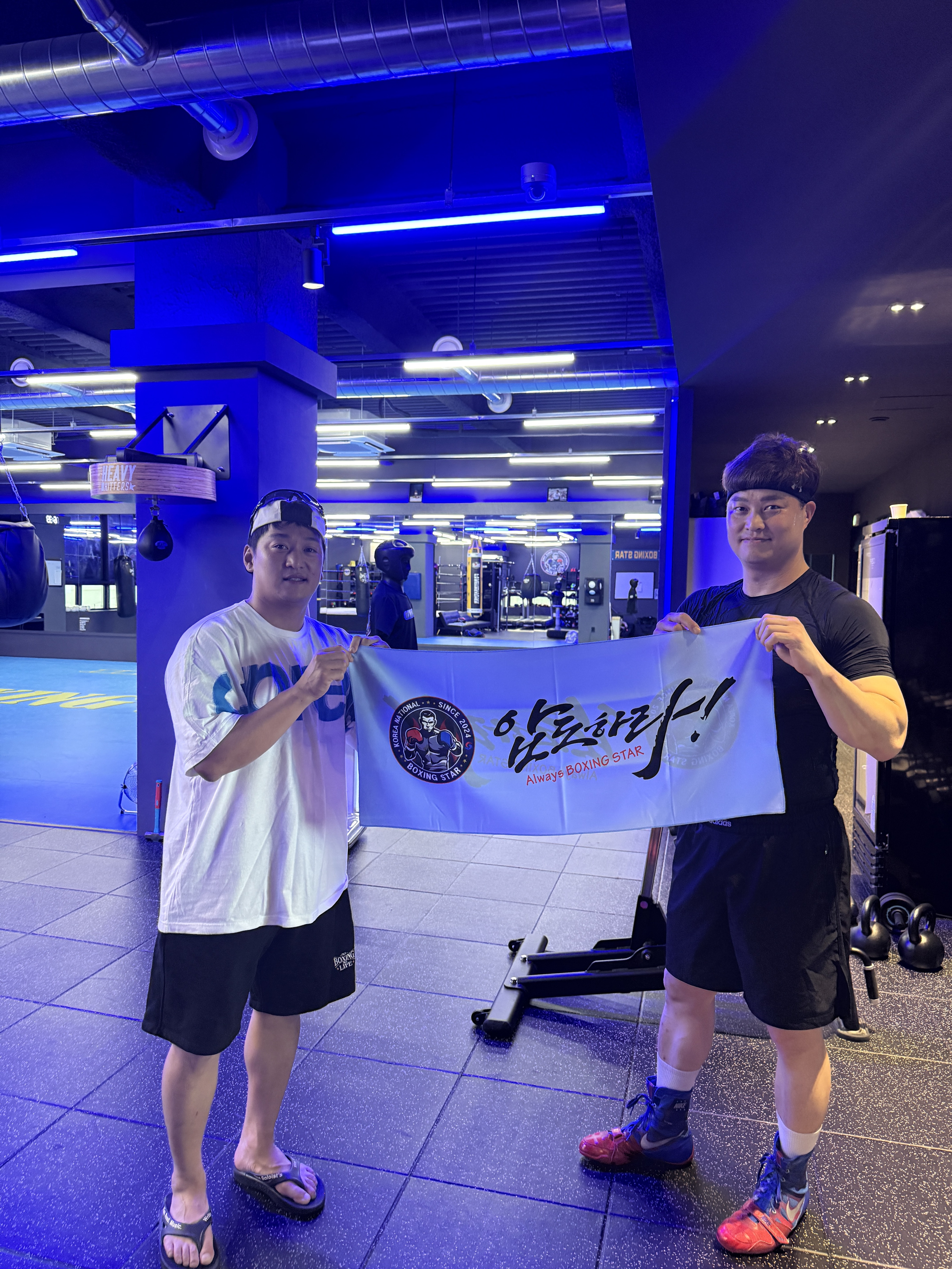 전라남도 순천시 비봉2길 복싱체육관 BOXING STAR 내부 모습 3