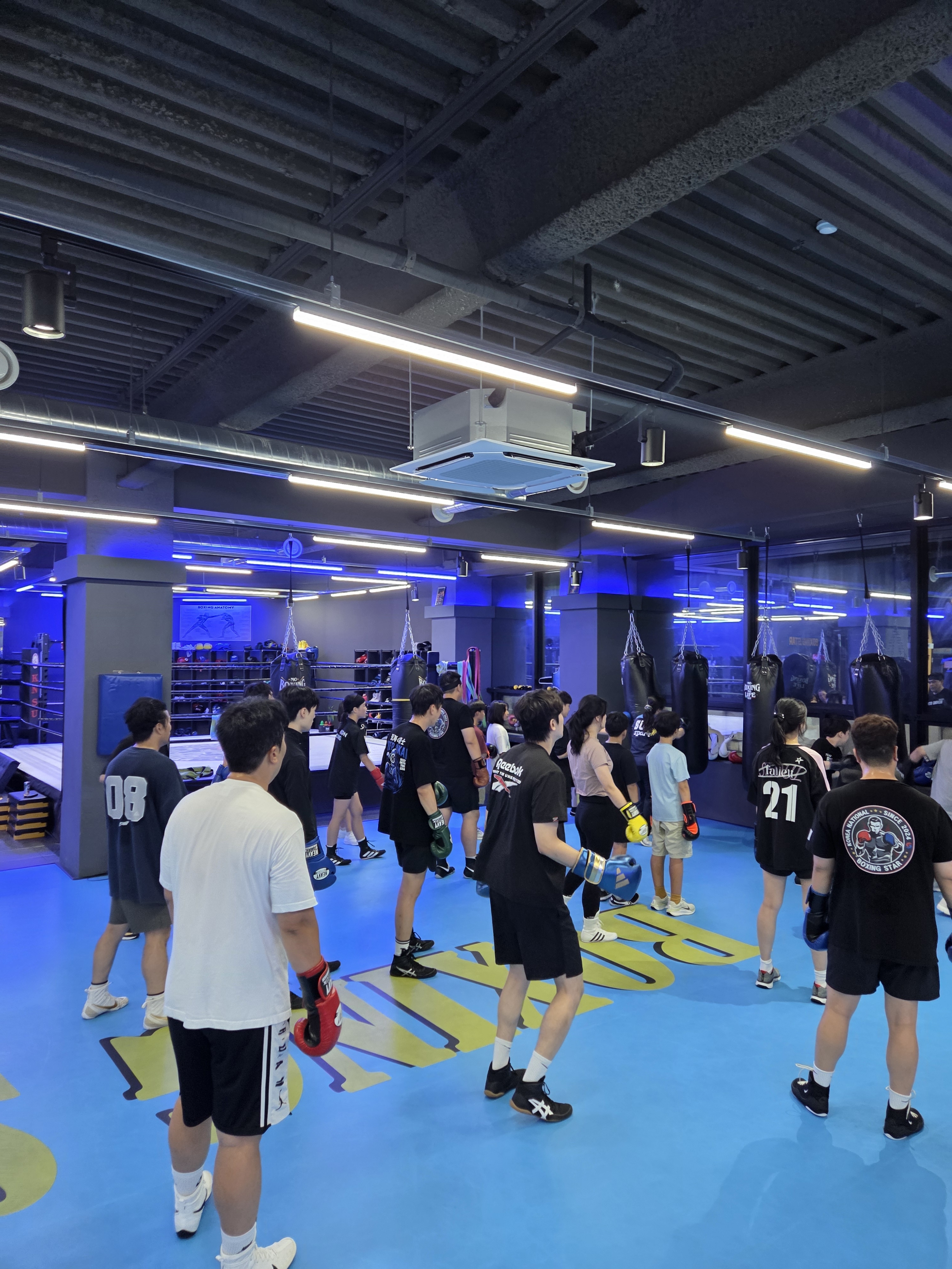 전라남도 순천시 비봉2길 복싱체육관 BOXING STAR 내부 모습 5