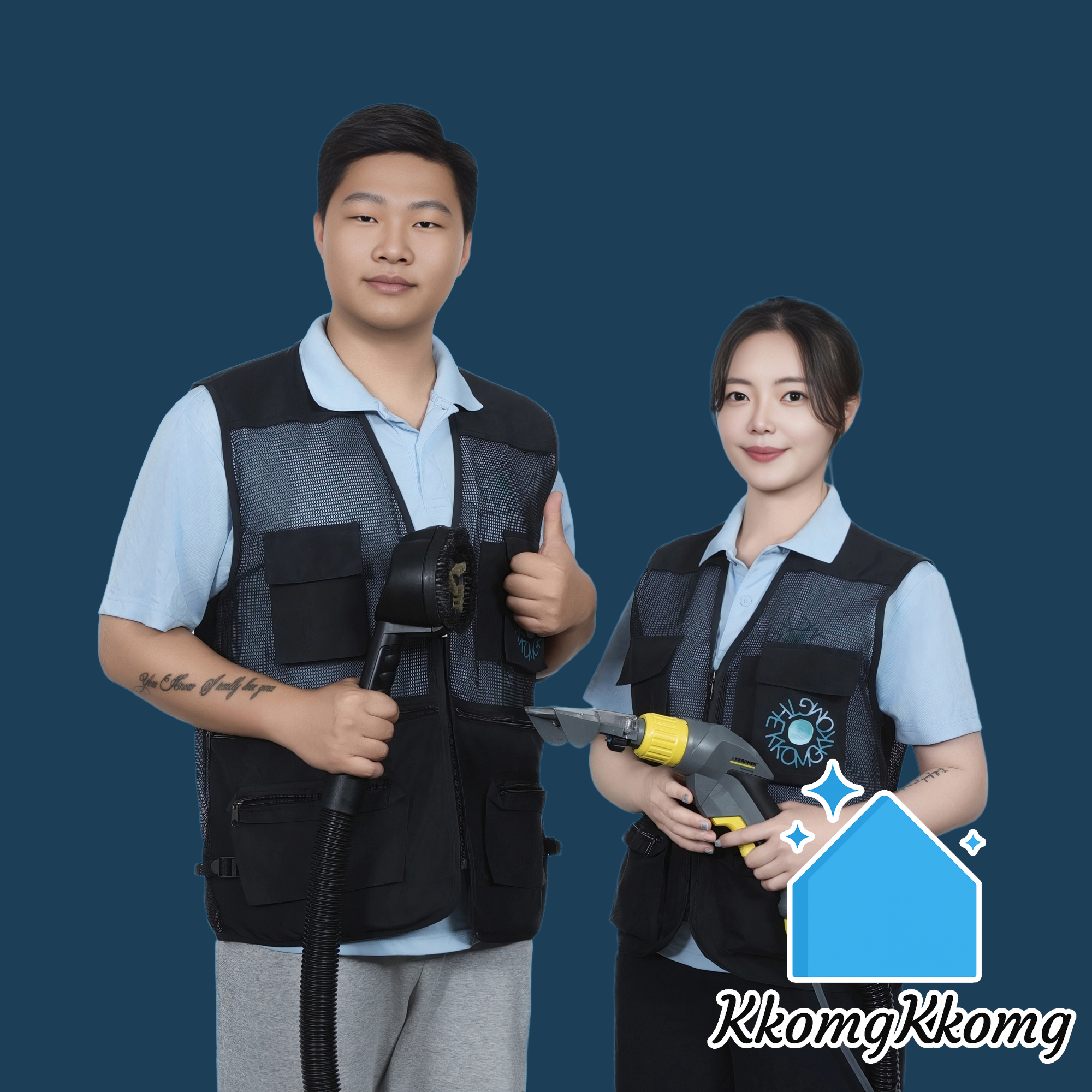꼼꼼케어 대표 이미지