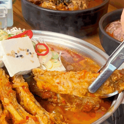 무시로감자탕부송점