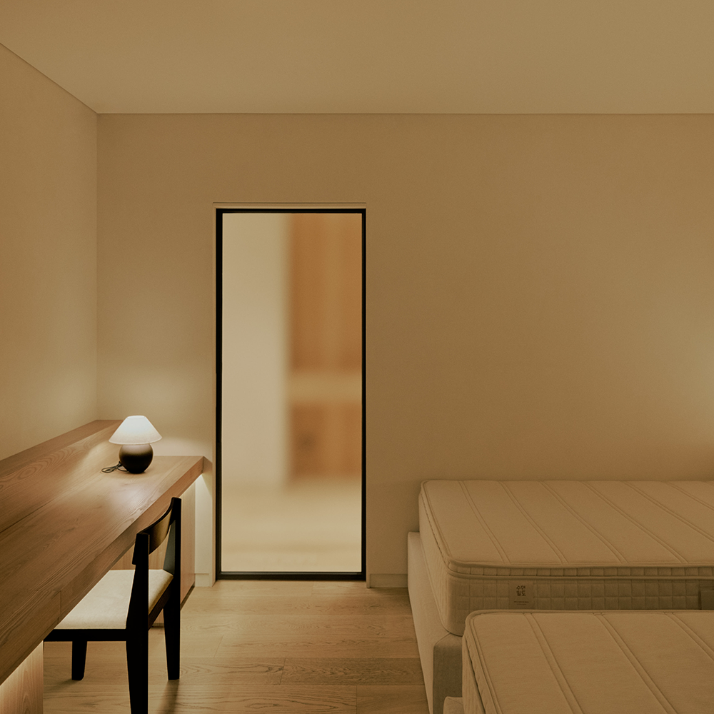 수면밀도 매트리스 쇼룸 이미지