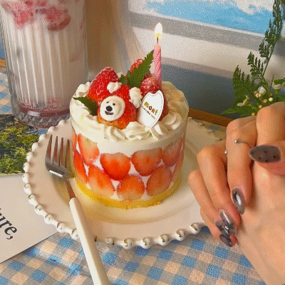 몽트쌀케이크