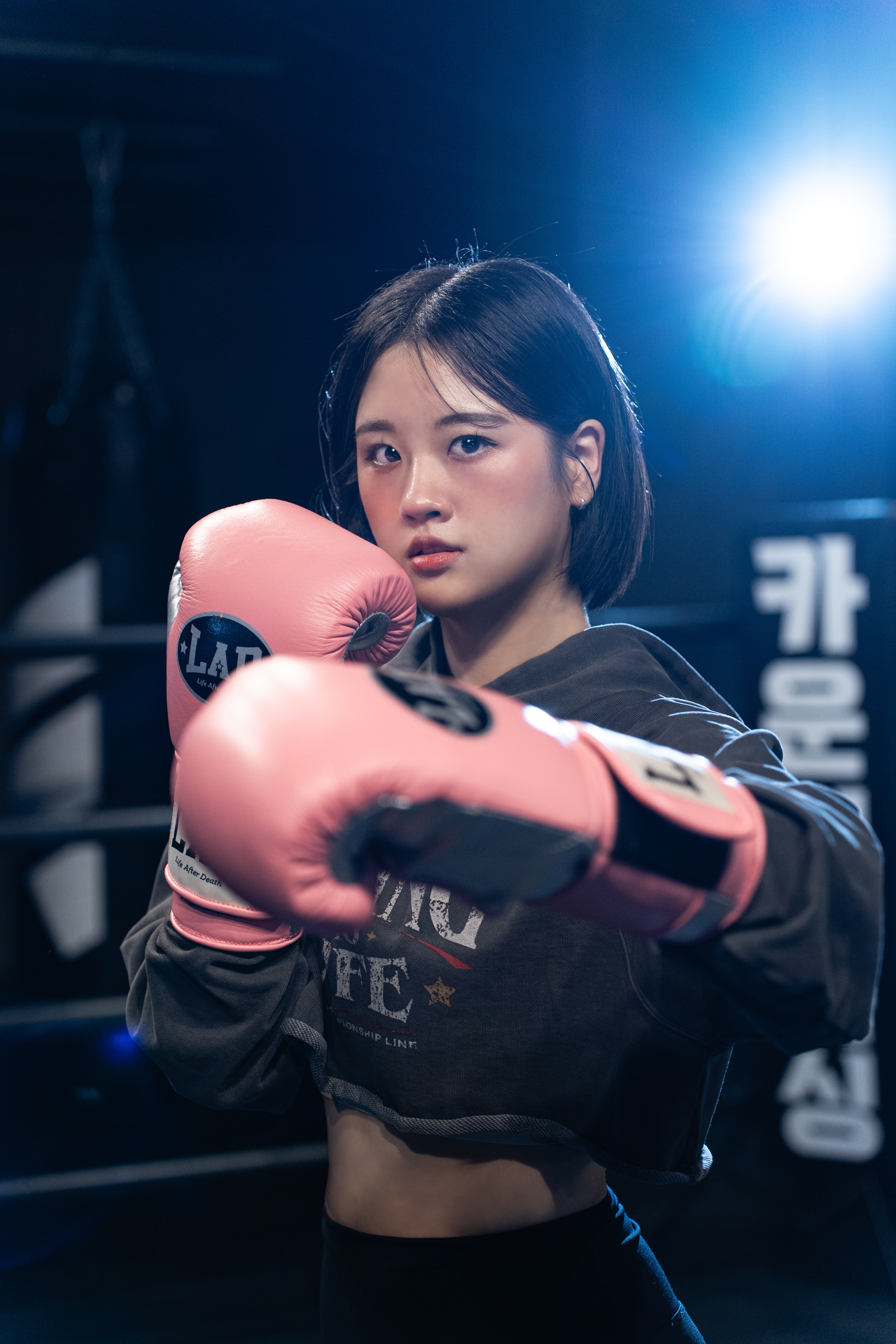 경기도 용인시 수지구 복싱체육관 카운터복싱 내부 모습 2
