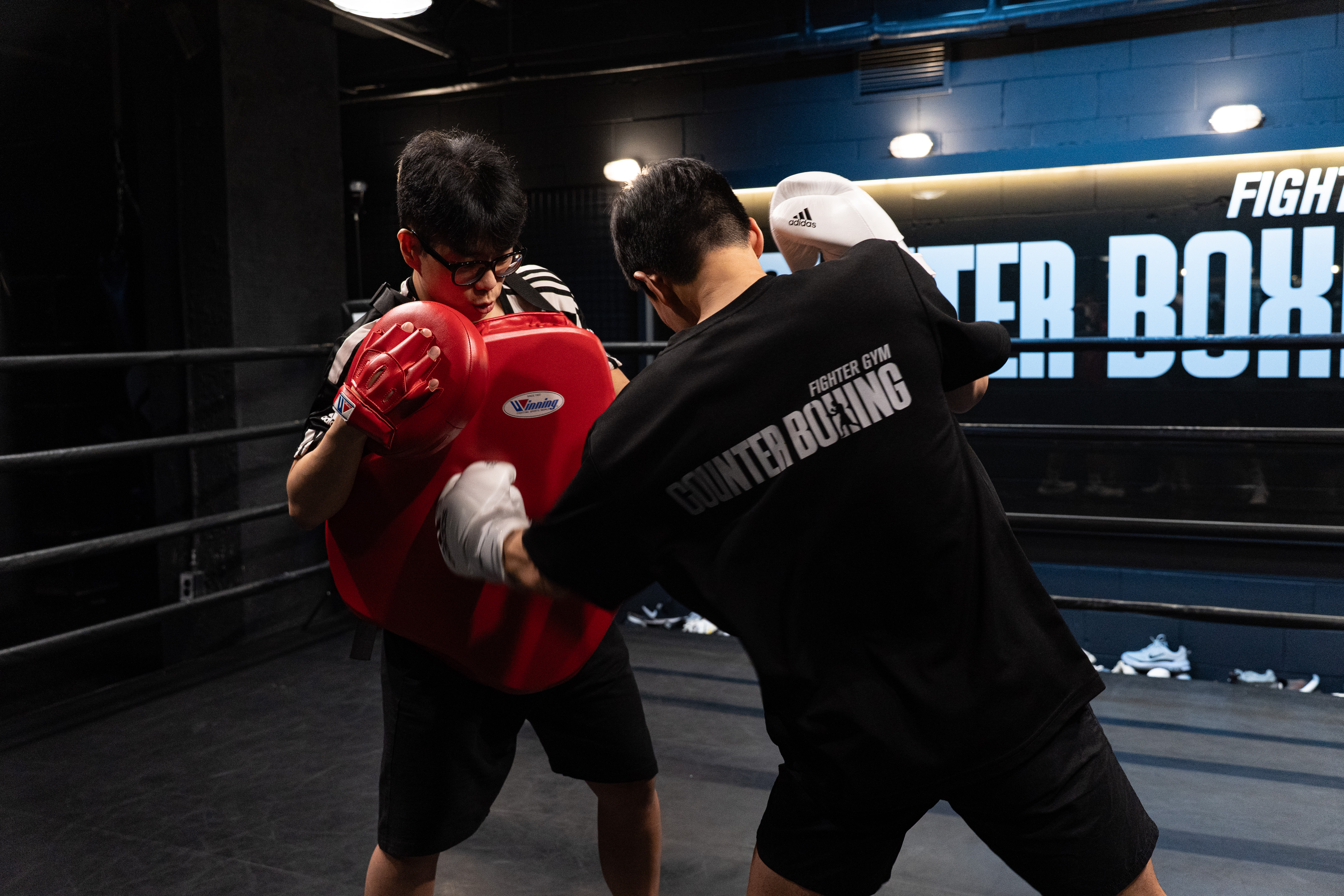 경기도 용인시 수지구 복싱체육관 카운터복싱 내부 모습 5