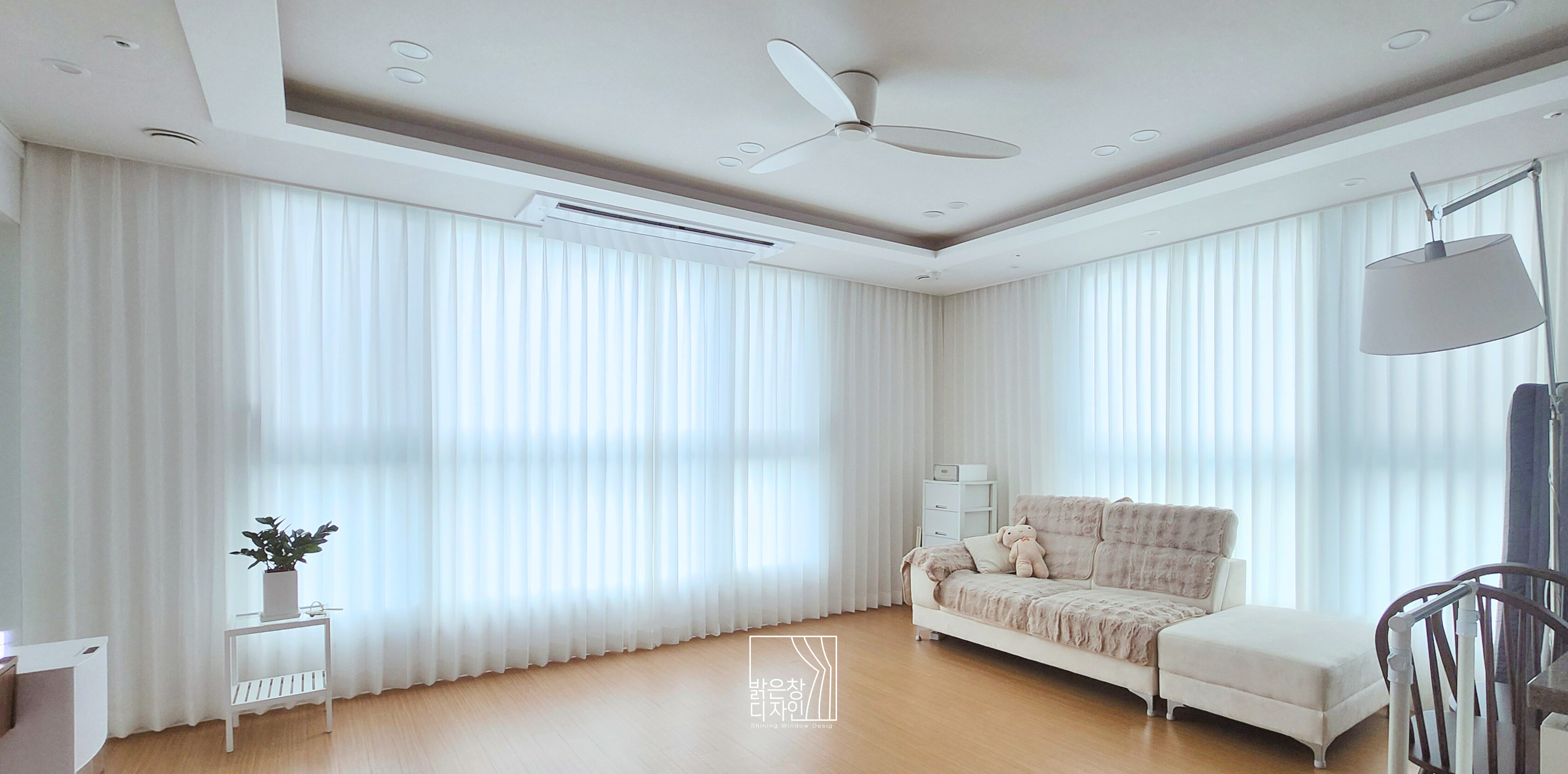 커튼블라인드밝은창디자인