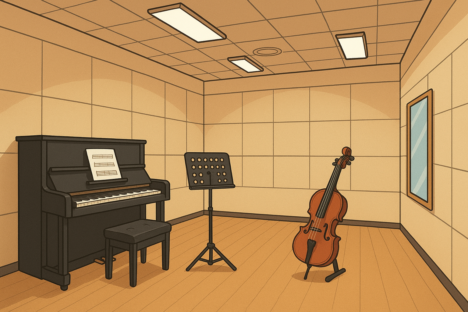 1번째 스튜디오 사진