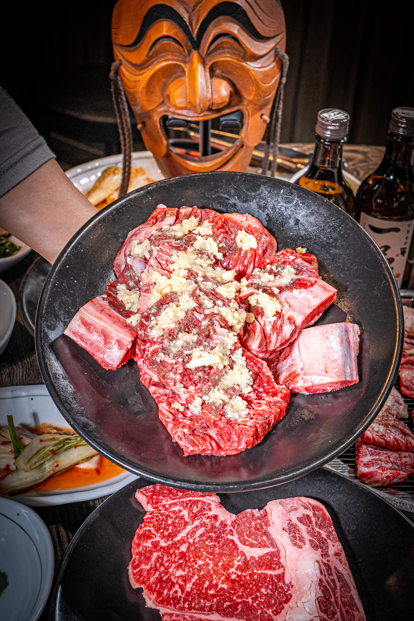 안동명성한우갈비 반려동물 동반 애견카페