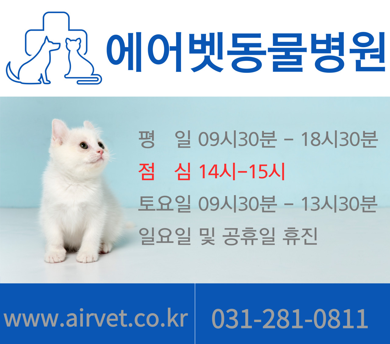 에어벳동물병원 대표 이미지
