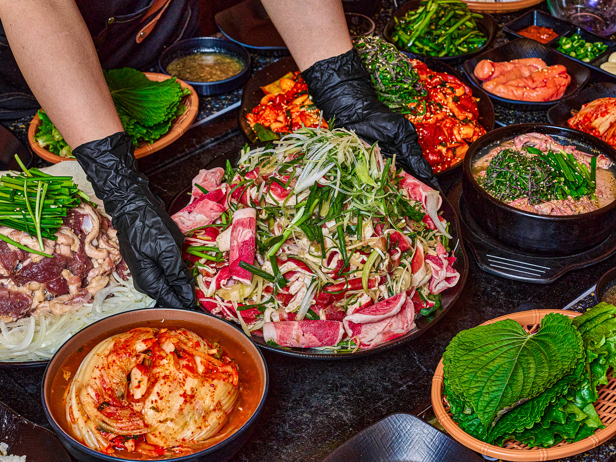 온돌오리구이 하남미사본점