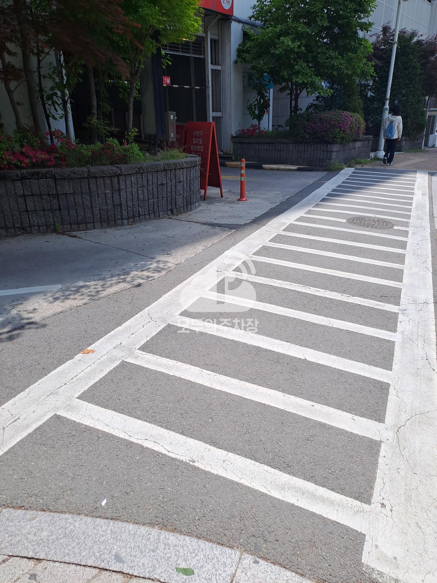 홈플러스 중계점 주차장