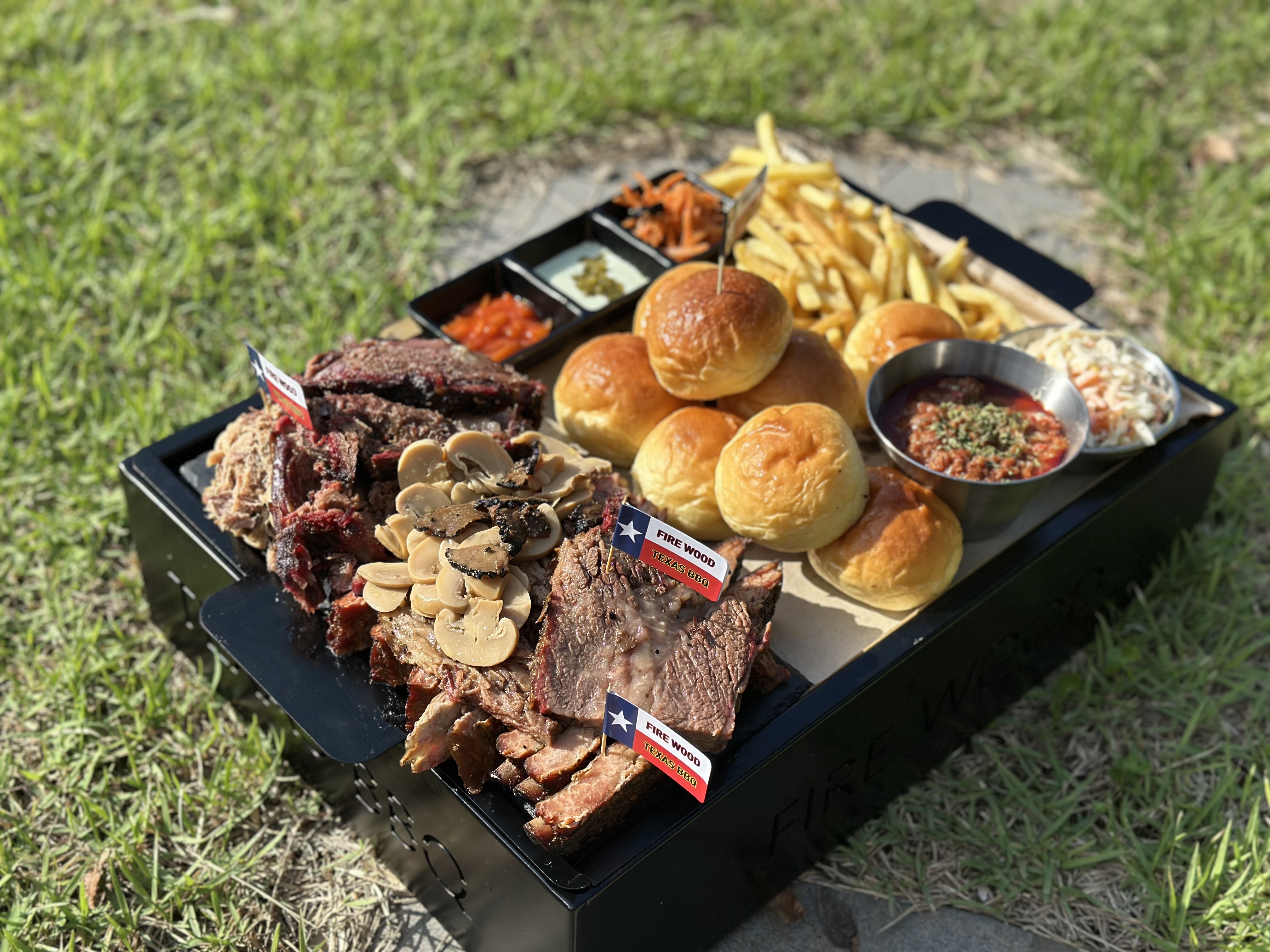 텍사스바베큐 파이어우드 고창본점