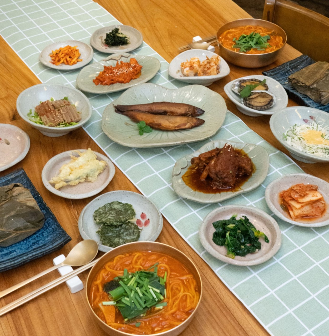 송이와 은어향기