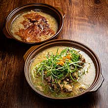 누룽지오리백숙 한마리반 (3-4인)