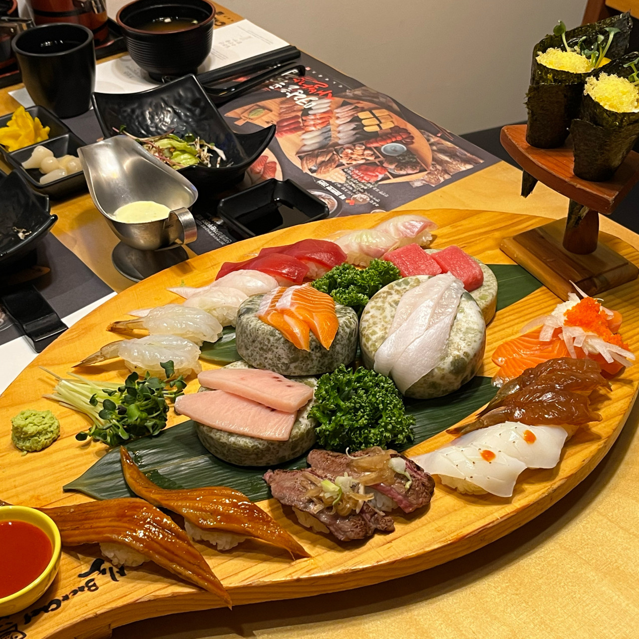 스시노백쉐프 평택송탄점