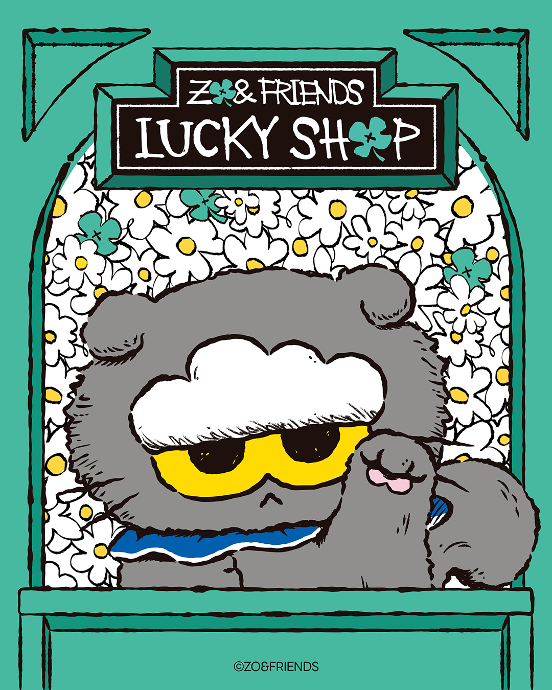 G-DRAGON Zo&Friends LUCKY SHOP Pop-up Exclusive Limited Merch Pick