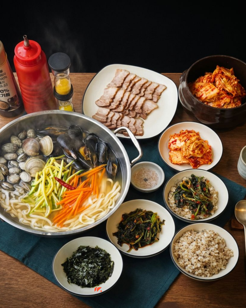 서현칼국수보쌈