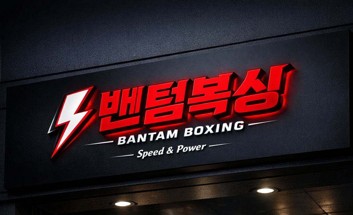 광주 광산구 신창로 복싱체육관 밴텀복싱 내부 모습 5
