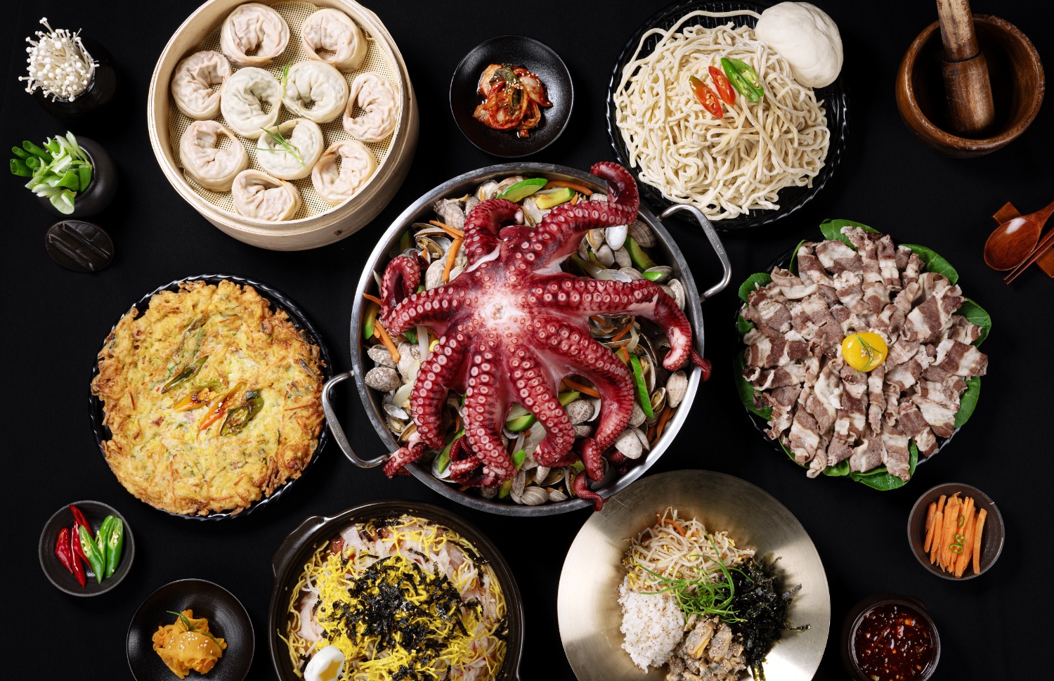 황제 바지락칼국수 당진왜목마을점 8