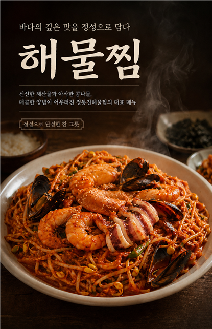 정동진해물찜