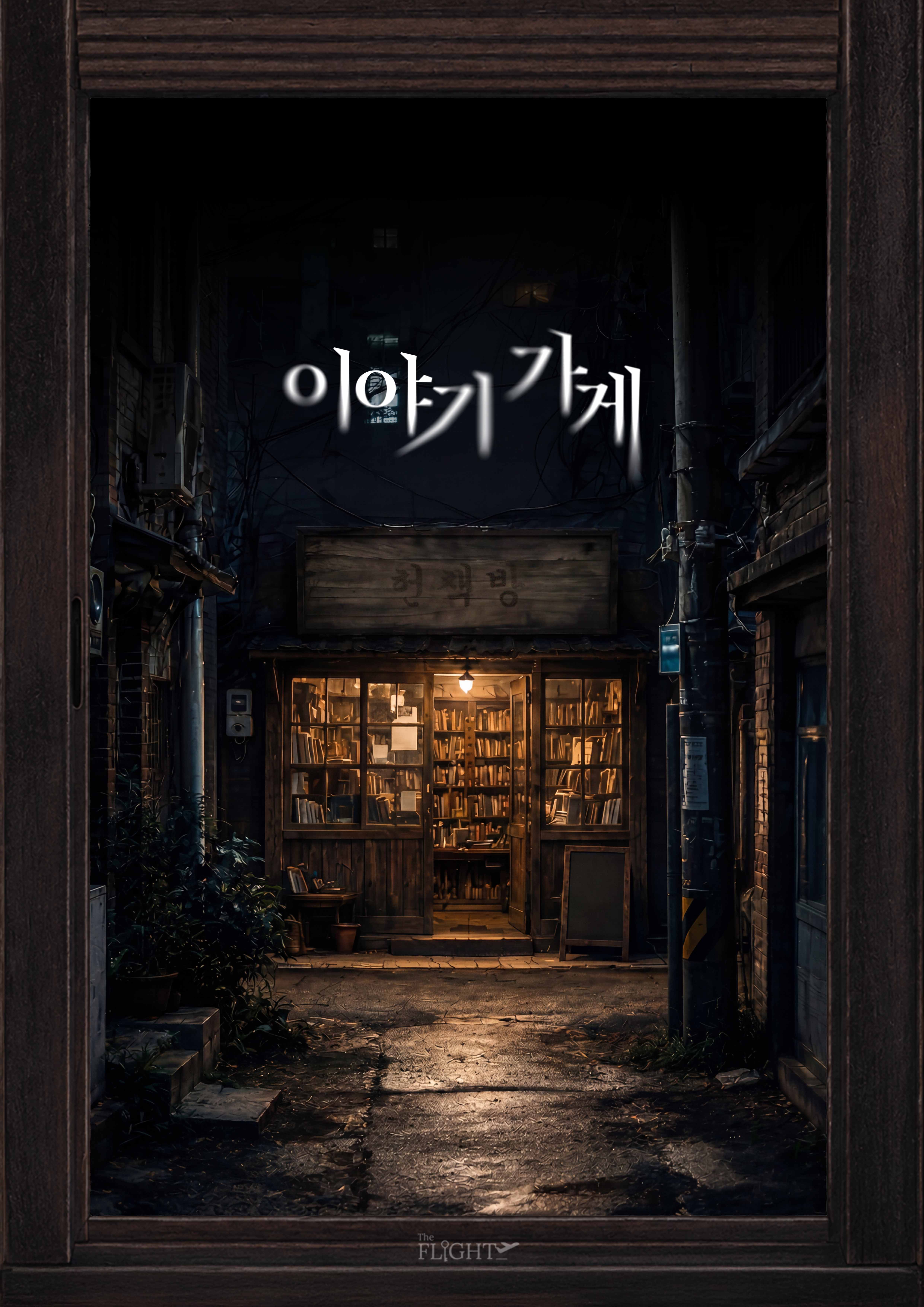 이야기가게 포스터