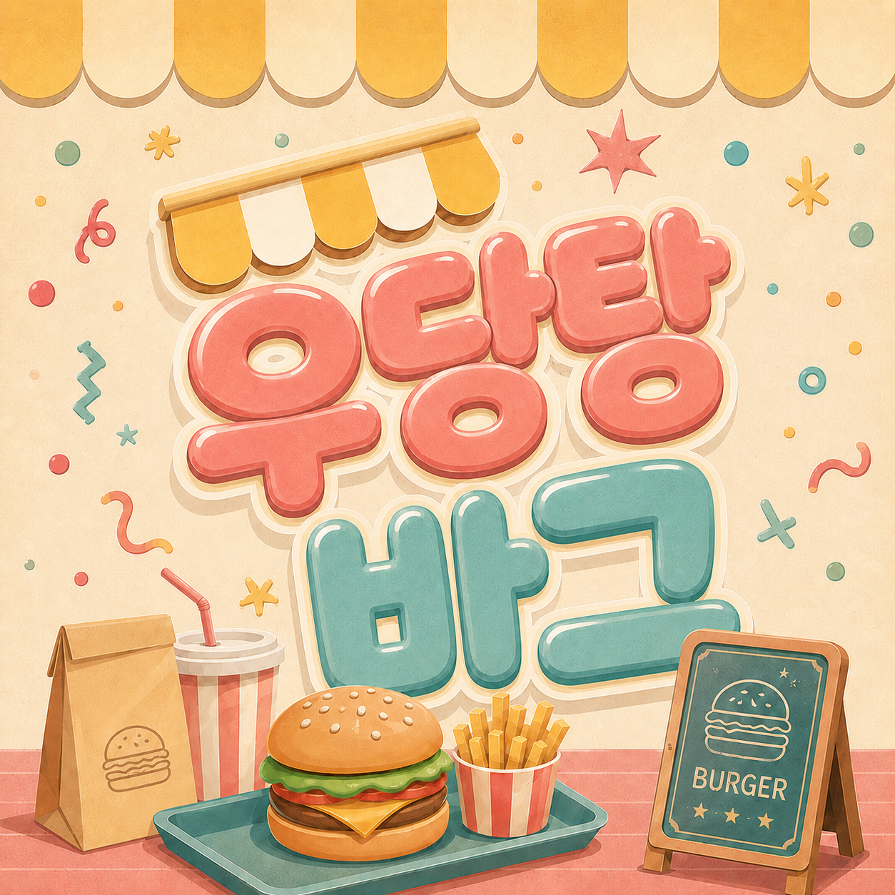 우당탕 바그 포스터