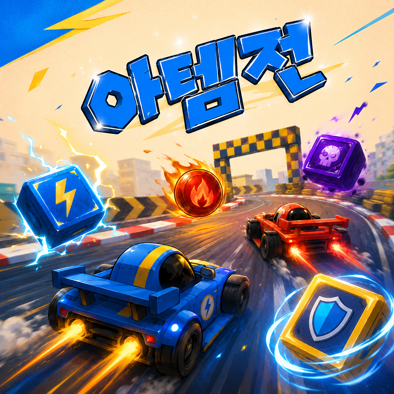 아템전 포스터
