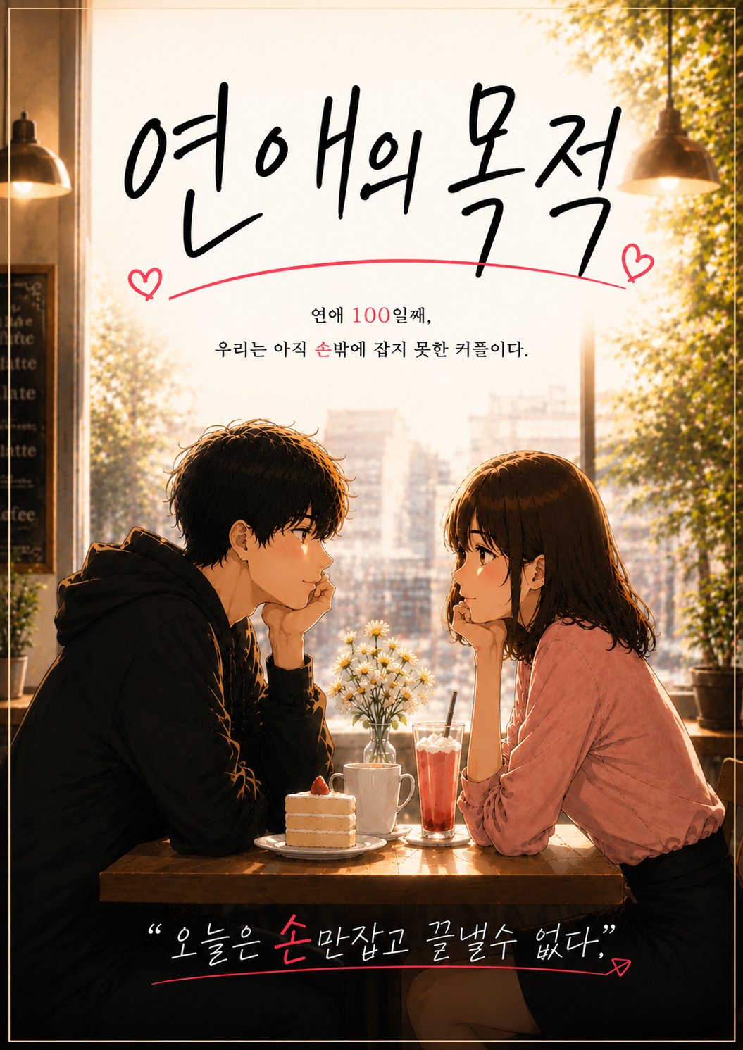 연애의 목적 포스터