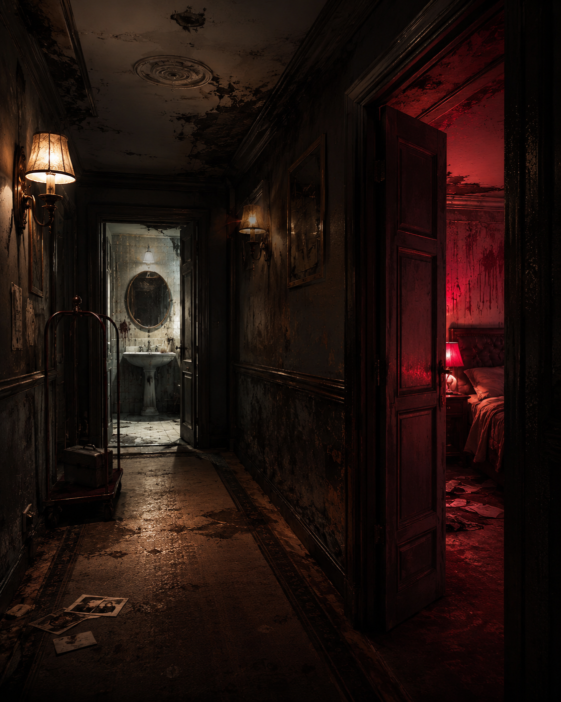 THE ROOM 014 포스터